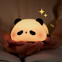 Lying Panda Silicon Lamp
