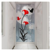 Flower and Butterfly DIY Acrylic Wall Art