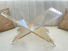 Acrylic Quran (Rail) Stand Holder