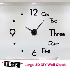 Buy 2 Non-Islamic Clocks, Get 1 FREE!