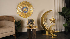 3D Metal 99 Names of Allah Wall Art (Asma Ul Husna) - 67 x 67 cm