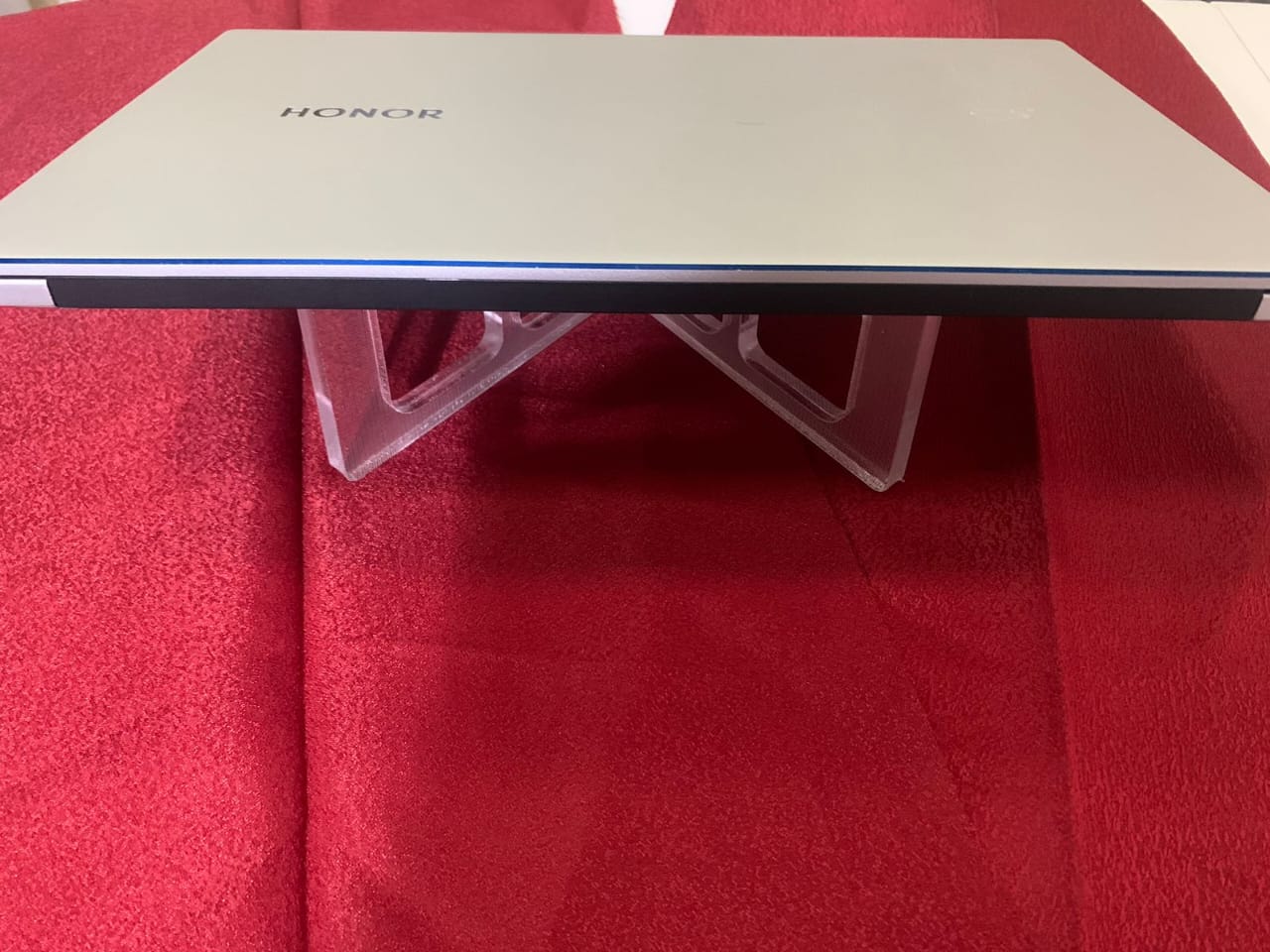 Acrylic Laptop Stand