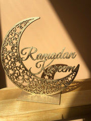 Ramadan Mubarak Kareem sign